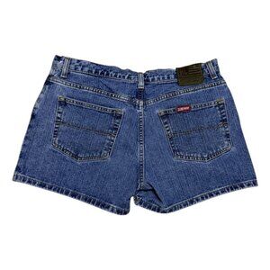 RALPH LAUREN Saturday Short Daisy Dukes Denim Jean Shorts Womens 32" Waist